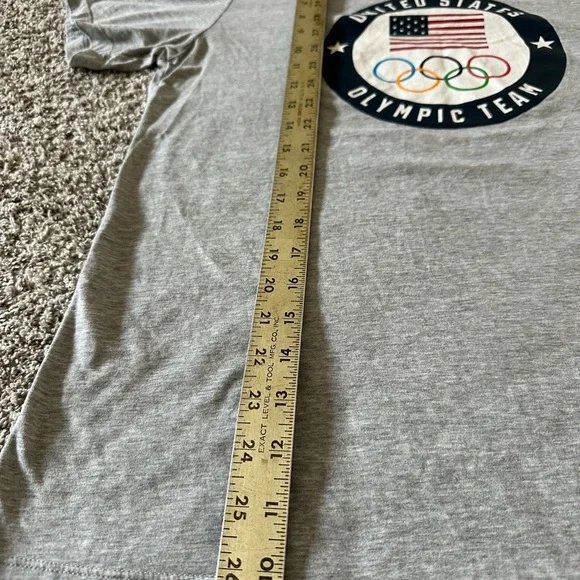 Nike‎ Gray USA Olympic Team T-Shirt - Picture 7 of 7